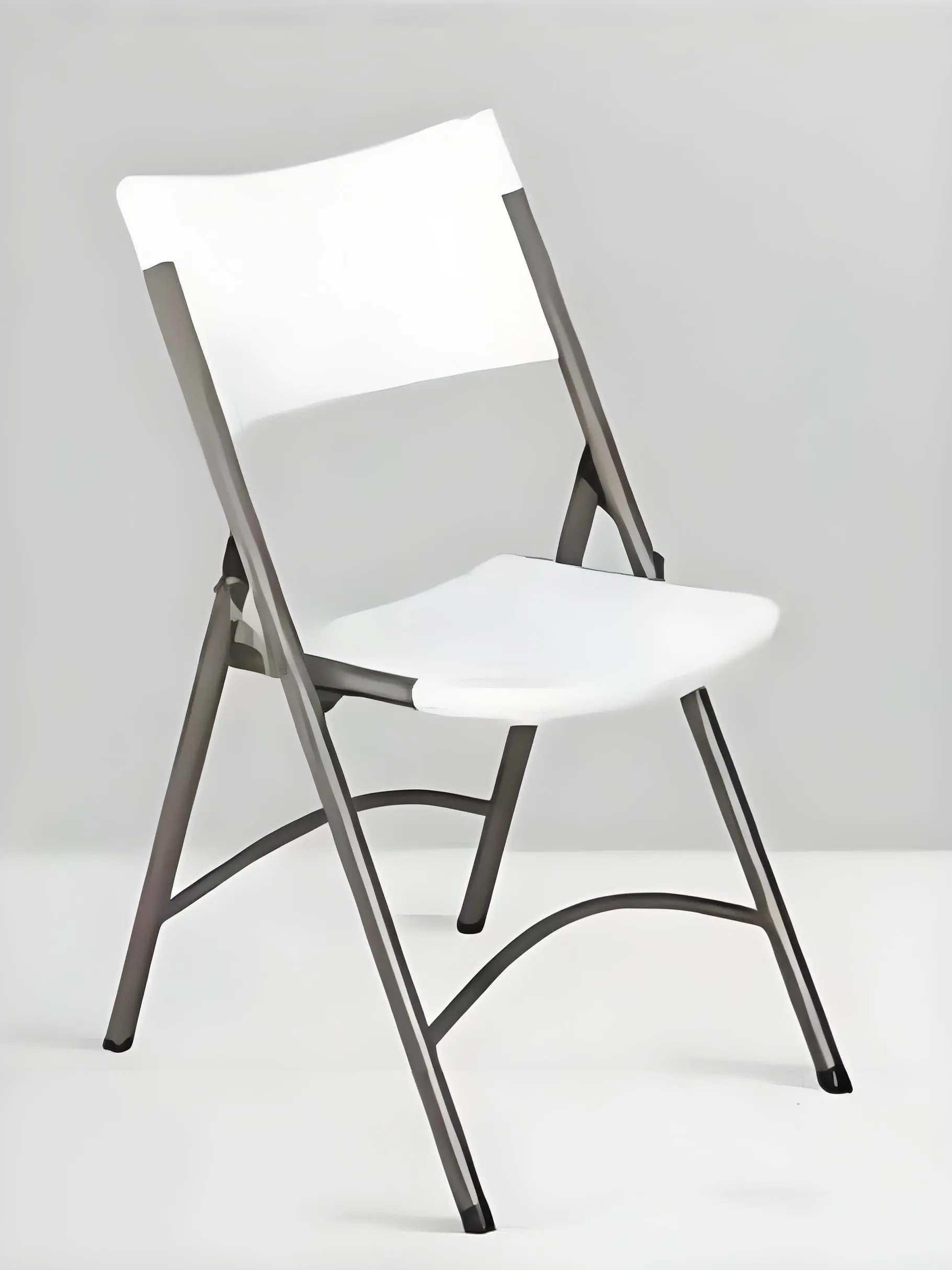 China White folding chair, a multi-functional and easy-to-store office and leisure chair Suppliers, Service