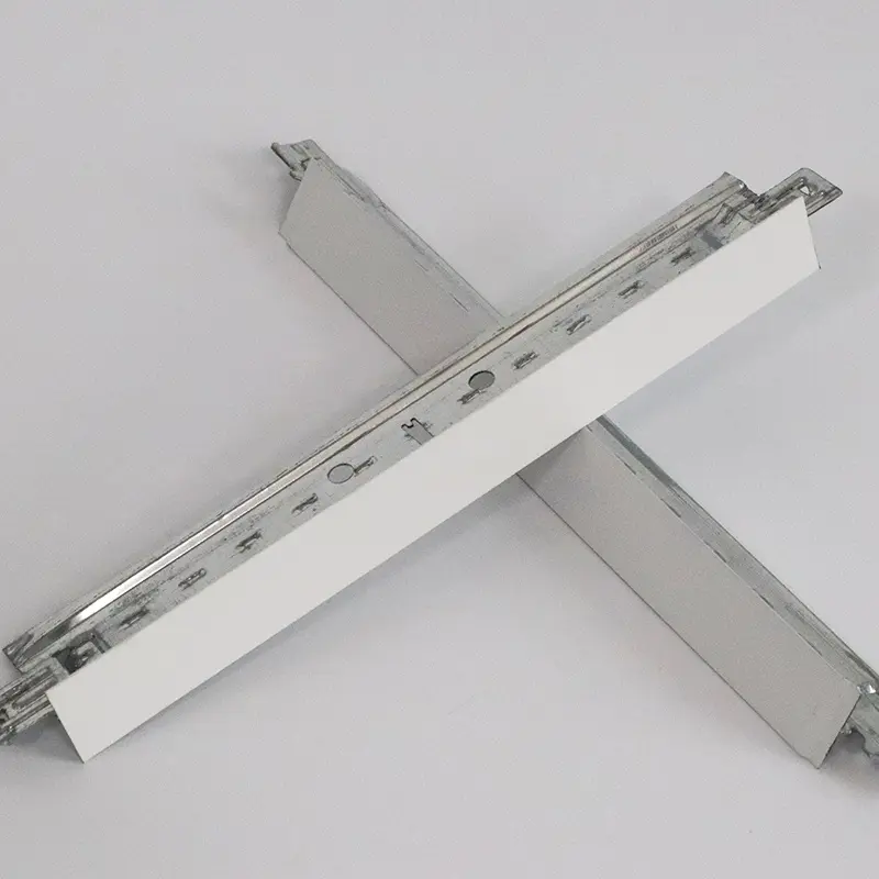 OEM Painted Keel White Flat T Grid For Ceiling Exporters, Companies