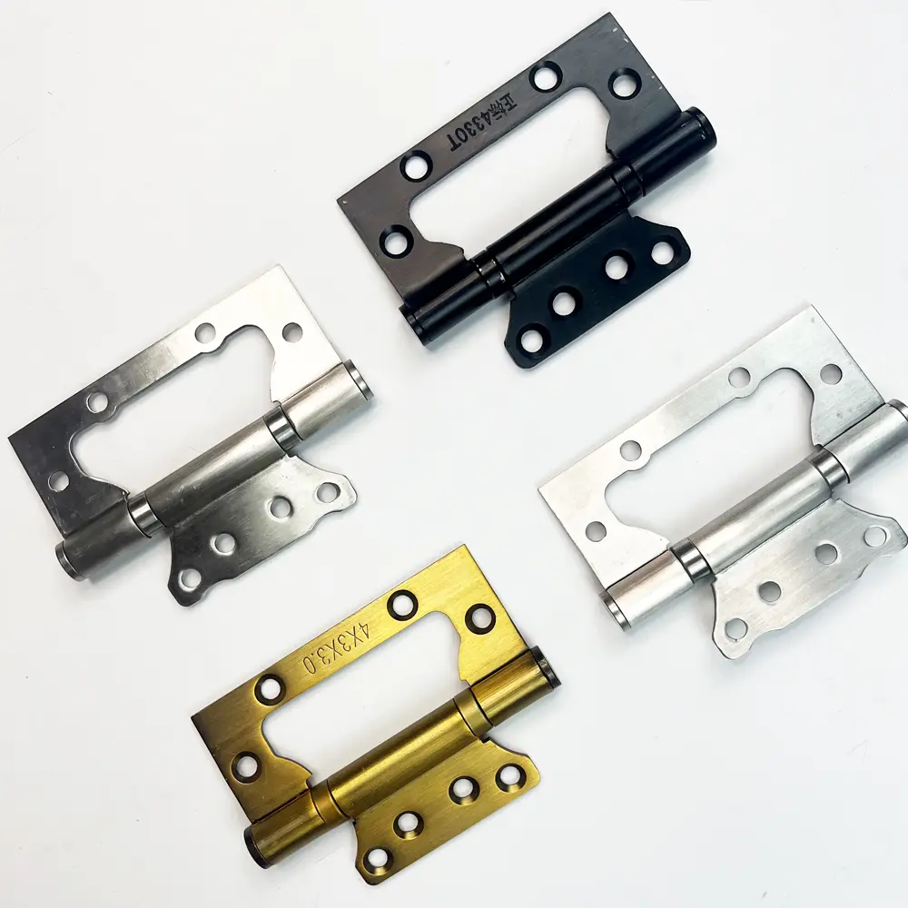 High-Quality 304 stainless steel butt hinges for door cabinets Exporters, Exporter