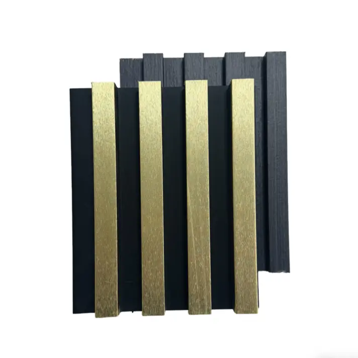 China Wood-grain WPC interior wall panels: Natural texture + sound insulation and noise reduction Suppliers, Exporter