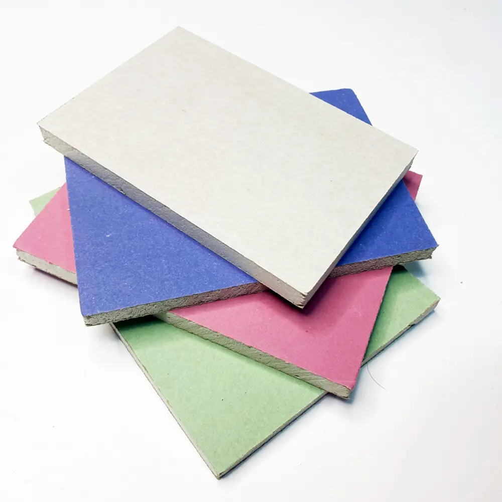 Gypsum Board Production Description
