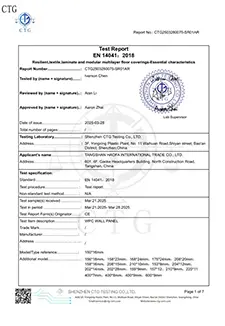 WPC Waterproof Certification