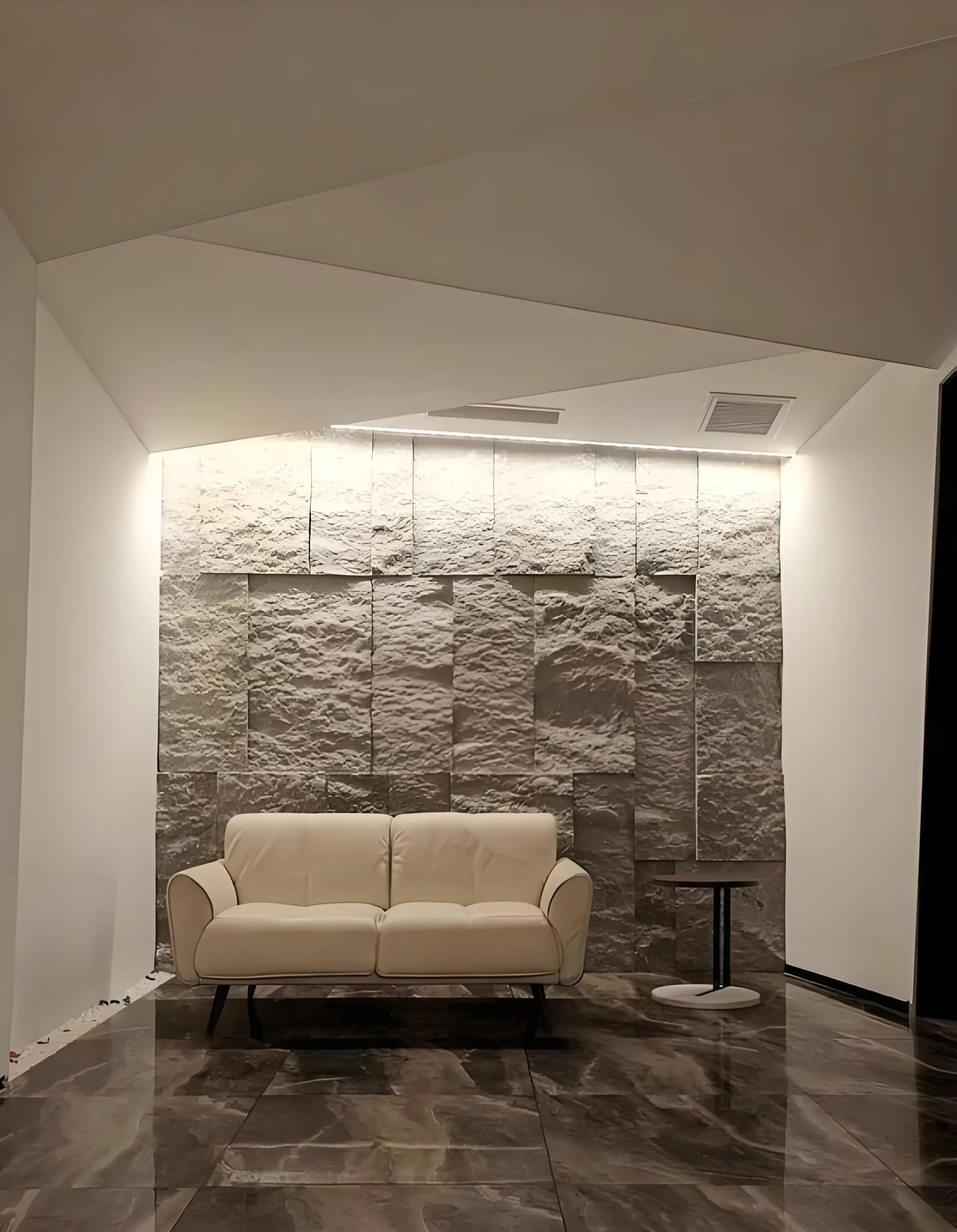 Wholesale Special PU stone wall panels for living room TV walls, self-adhesive lightweight wall panels imitating natural rock patterns Exporters, Service
