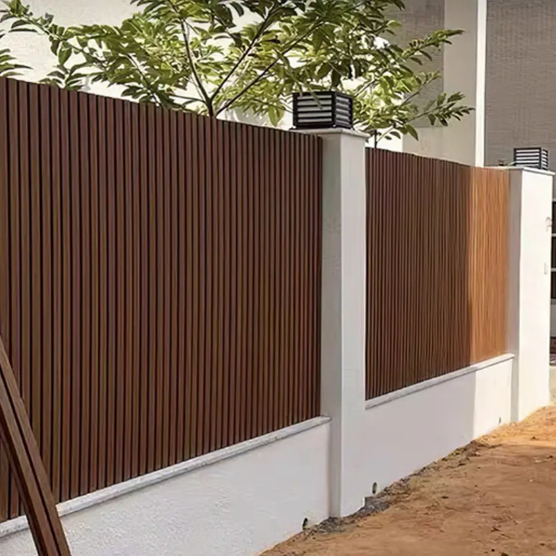 Wholesale WPC outdoor grilles from the original factory are weather-resistant, corrosion-resistant and extremely durable Supplier, Suppliers