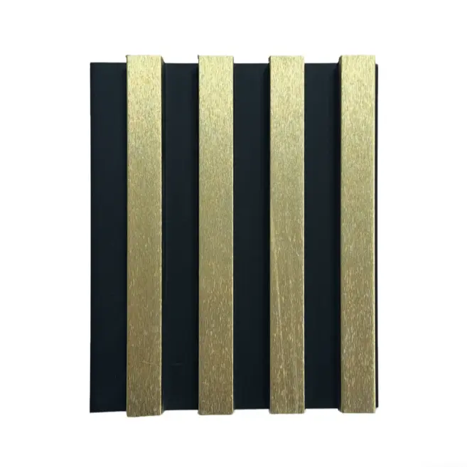 China Wood-grain WPC interior wall panels: Natural texture + sound insulation and noise reduction Suppliers, Exporter