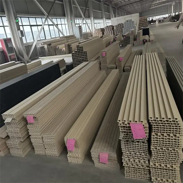 High-Quality Natural Wood Look WPC Wall Panels Waterproof Moistureproof Wall Cladding Supplier, Service