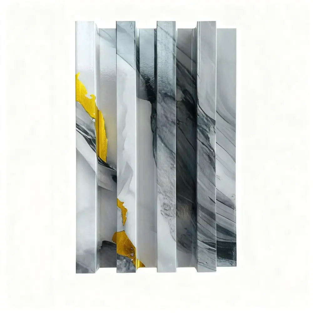 Wholesale The seamless splicing of WPC wall panels initiates an era of both environmental friendliness and durability in wall decoration Exporter, Company