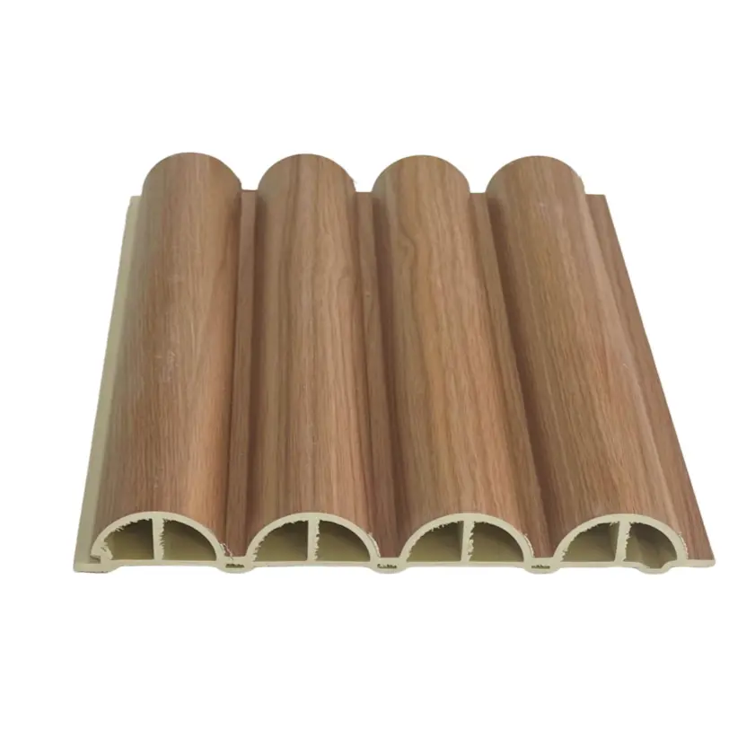 High-Quality Factory Direct Wood Texture WPC Wall Panels Waterproof Formaldehyde-Free Supplier, Suppliers