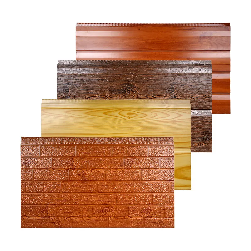 High-Quality Ultra-thin energy-saving king Breathable PU foam sandwich wall panels Companies, Service