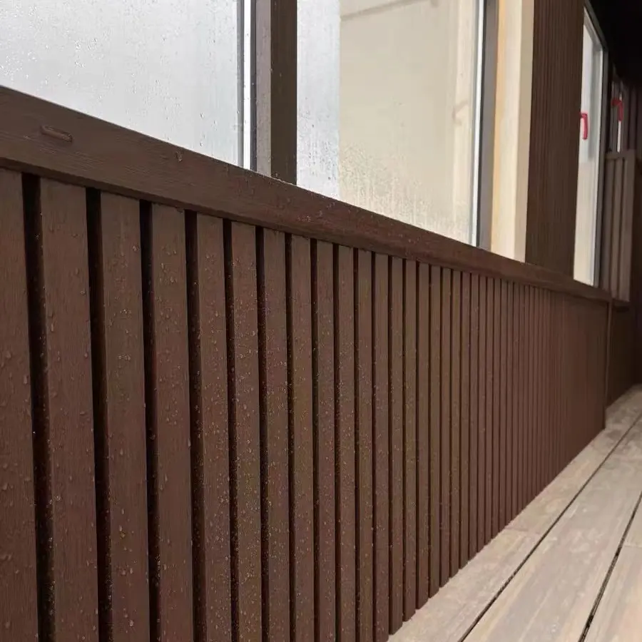 Application scenarios of WPC outdoor wall panels