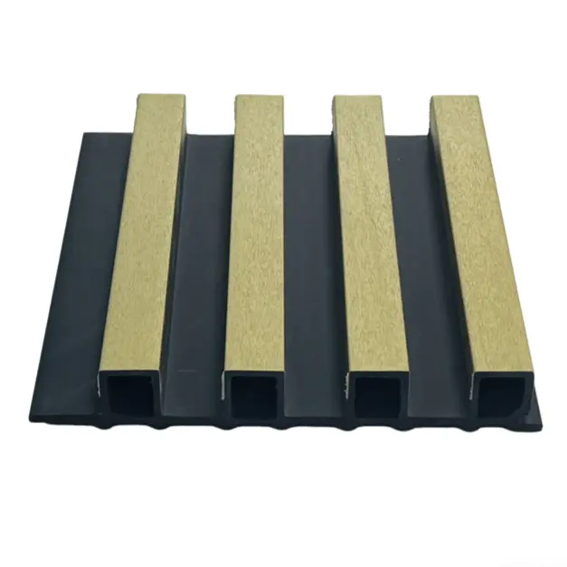 China Wood-grain WPC interior wall panels: Natural texture + sound insulation and noise reduction Suppliers, Exporter