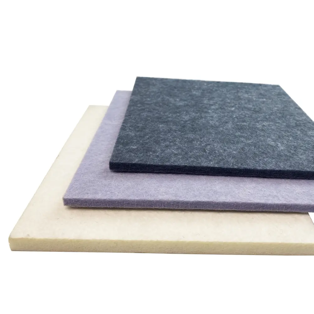 OEM Polyester Acoustic Wall Panels PET Colors Exporter, Companies