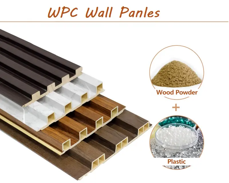WPC wall panels detail 1