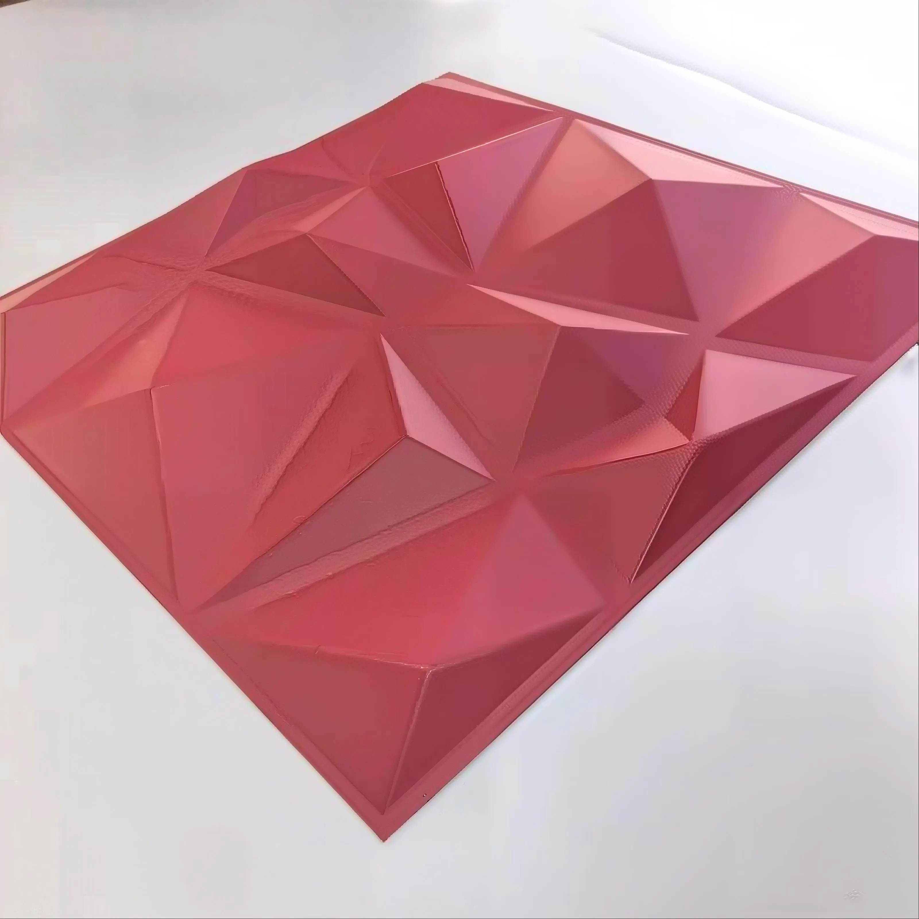 China 3D embossed PVC wall panels are universal panels for the entire house's walls and ceilings Exporter, Service