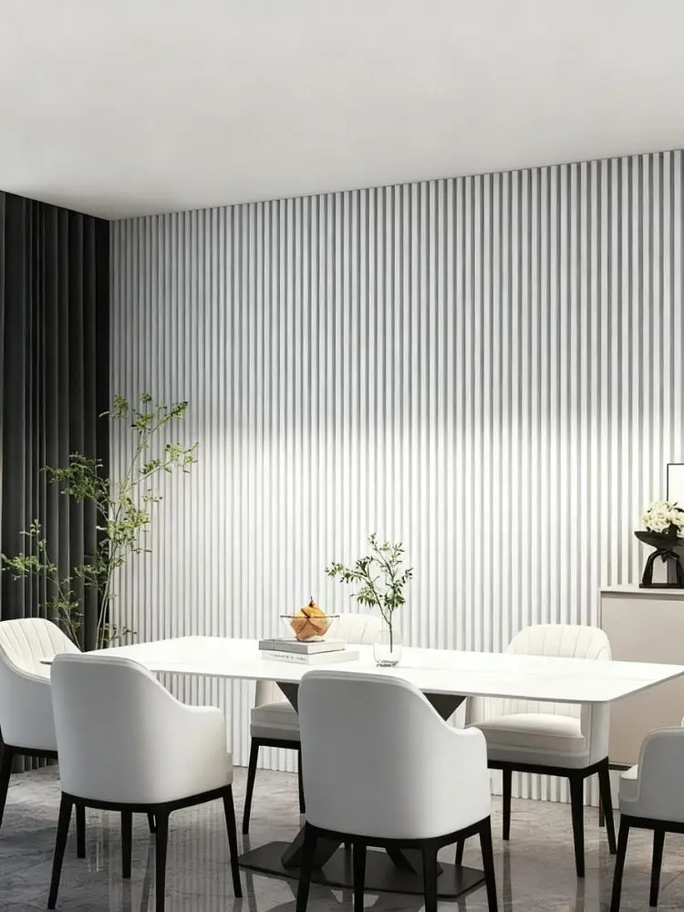 High-Quality Sc-certified WPC wall panels are exclusively for the European and American markets and are environmentally friendly and recyclable Company, Companies