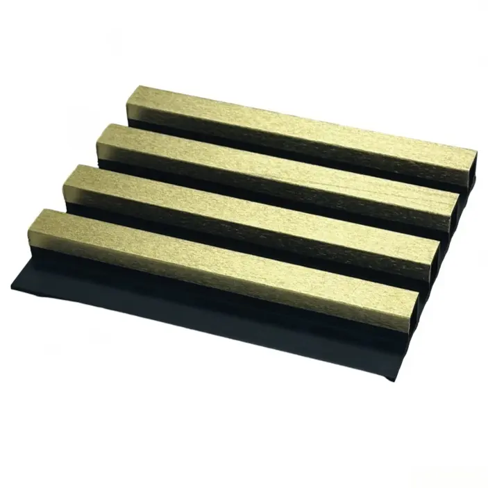 China Wood-grain WPC interior wall panels: Natural texture + sound insulation and noise reduction Suppliers, Exporter