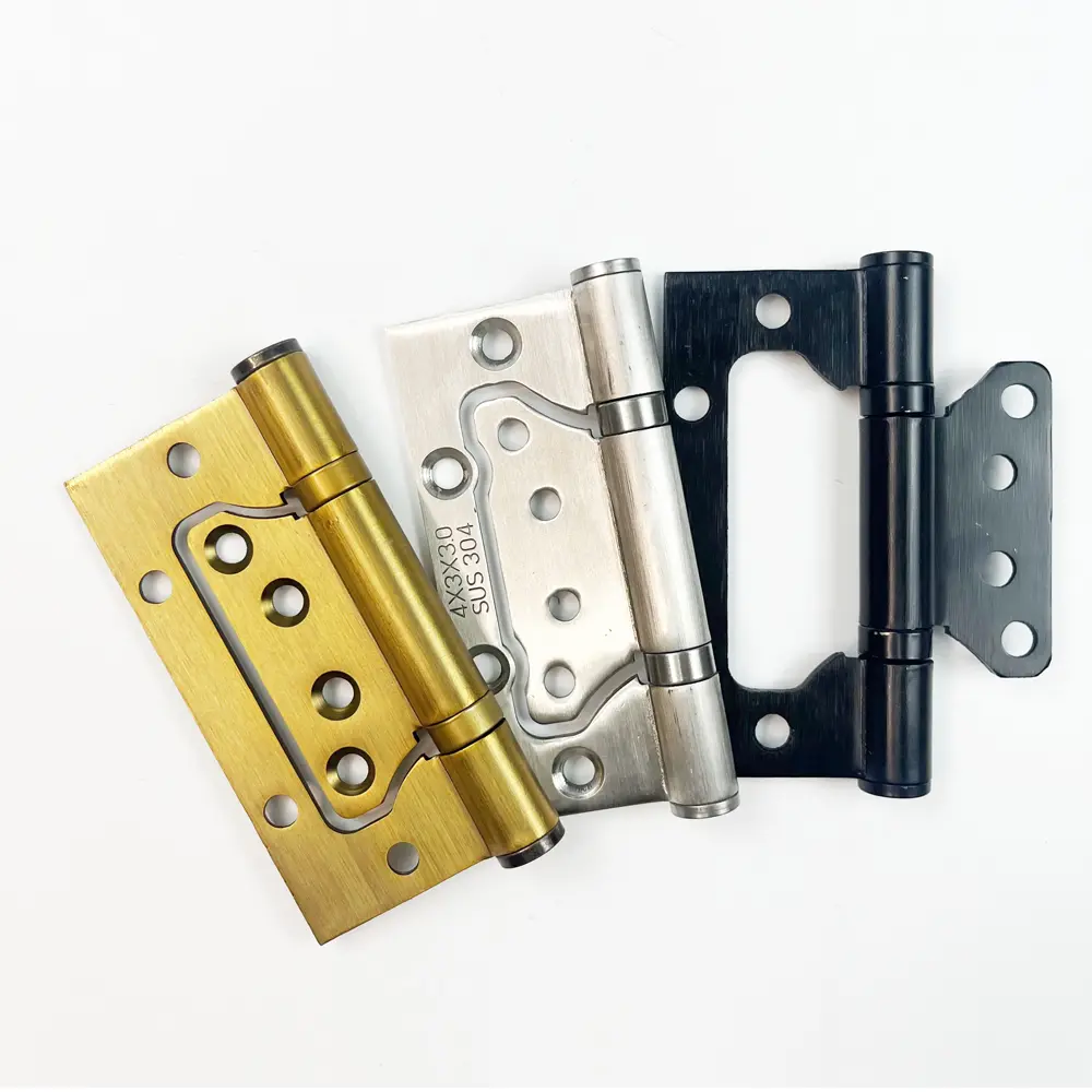 High-Quality 304 stainless steel butt hinges for door cabinets Exporters, Exporter