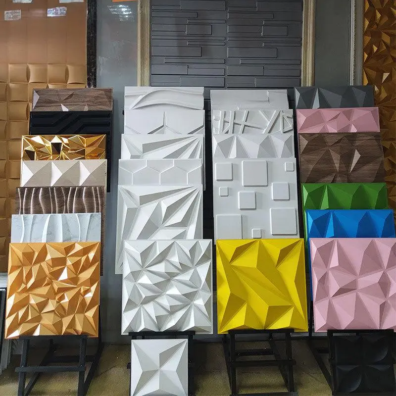 OEM Modern 3d Pvc Wall Panels - Innovative Textured Interior Design Solution Suppliers, Exporters