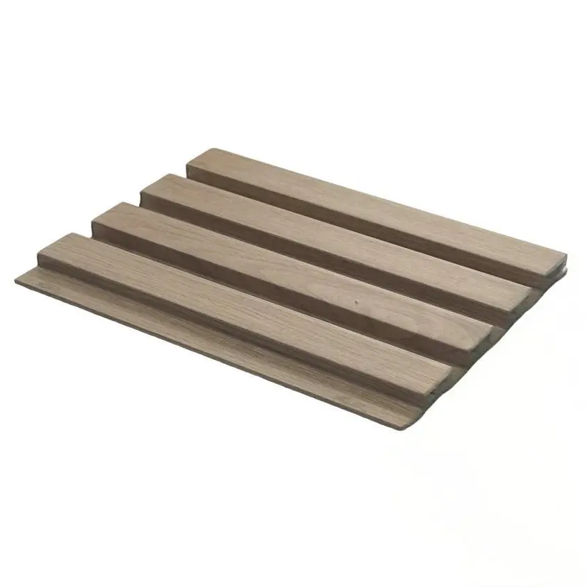 Wholesale High-definition wood grain WPC wood veneer wall panels are quick-installation snap-on eco-friendly decorative materials Supplier, Exporter