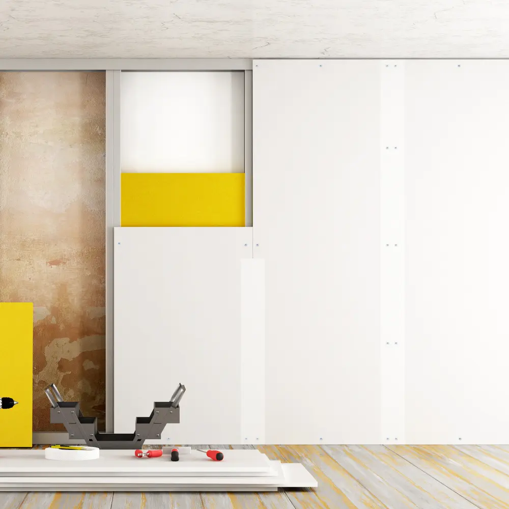 Application fields of gypsum board