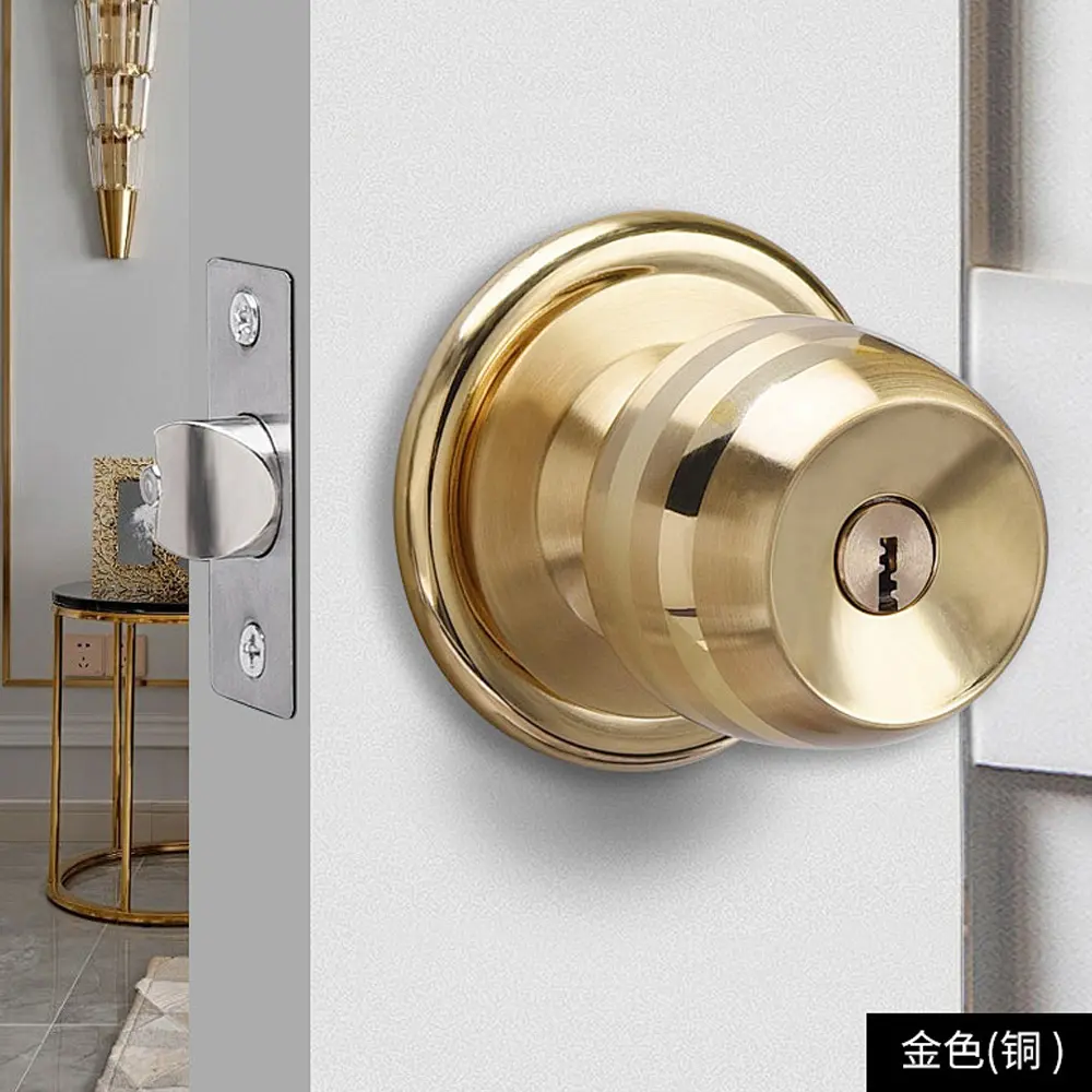 Durable mechanical door lock details