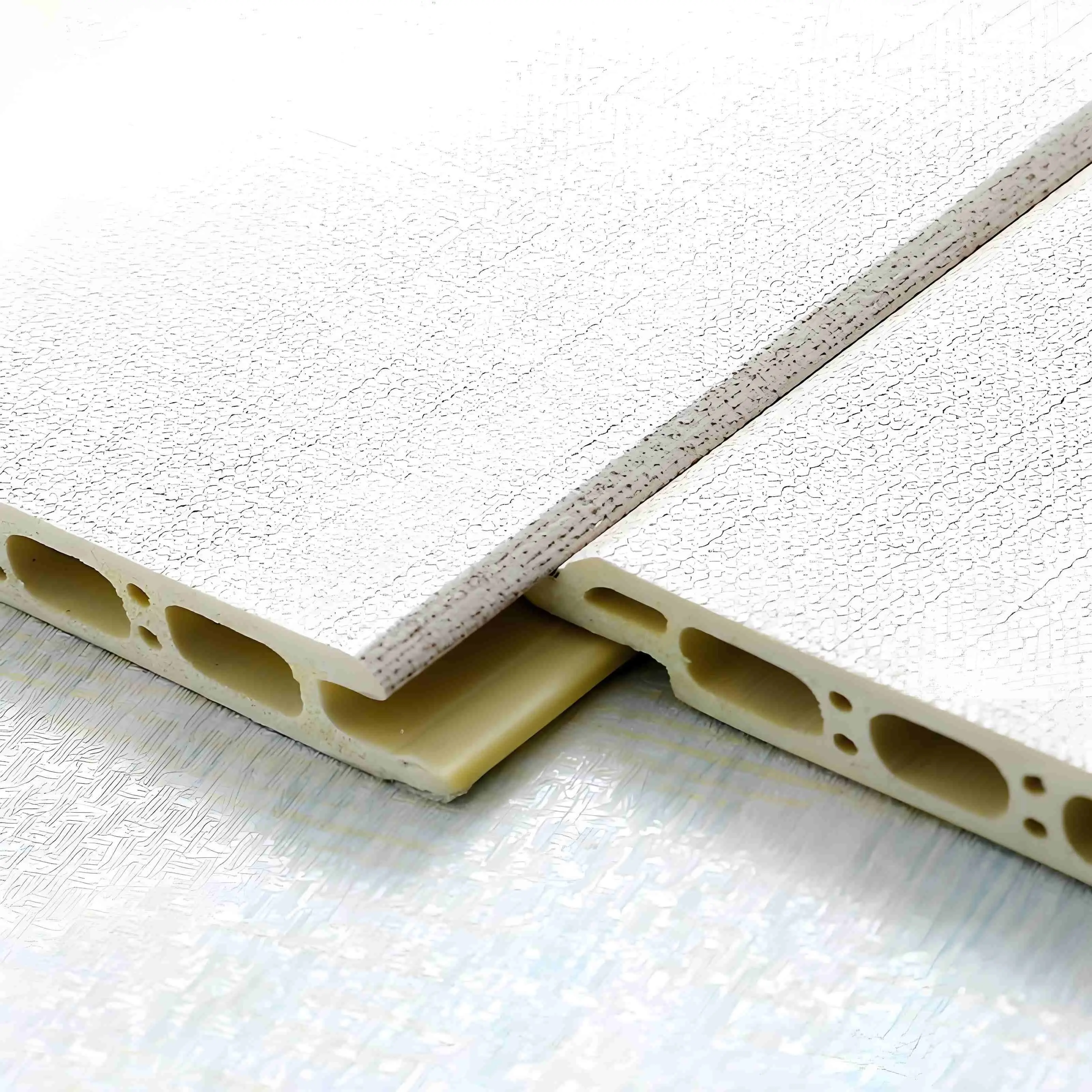High-quality PVC wall panels are environmentally friendly and durable, making them the preferred choice for interior decoration
