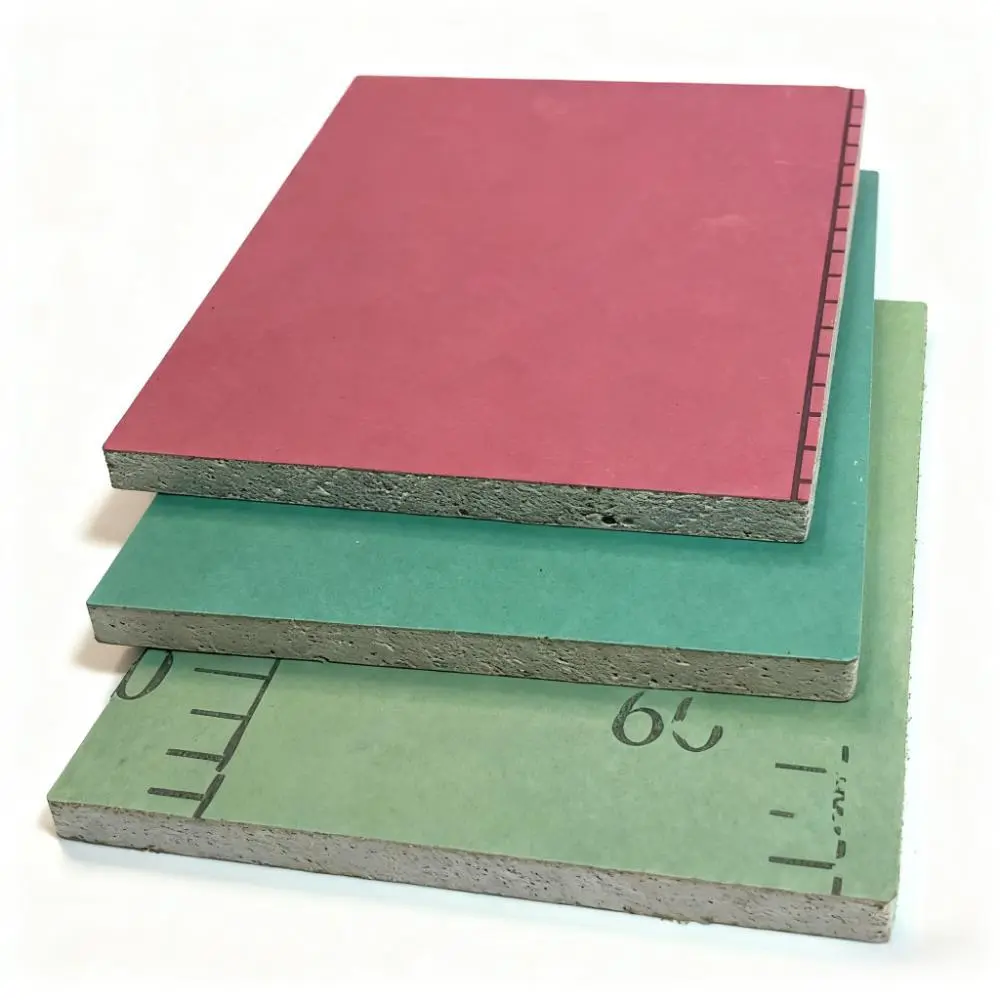High-quality gypsum board is suitable for fireproof and soundproof home decoration projects, including ceilings and partition walls