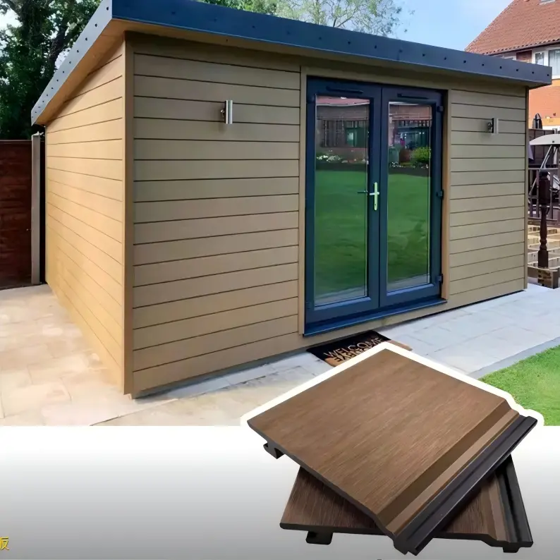 WPC Exterior Wall Panels Description