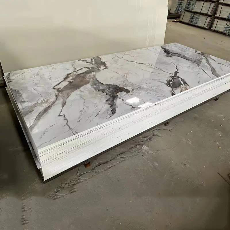 OEM Wall Sheet UV Board Panel for Interior Decoration Suppliers, Companies
