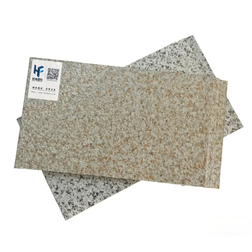 OEM Marble Texture Sandwich Panel Waterproof Fireproof Insulation Supplier, Exporters