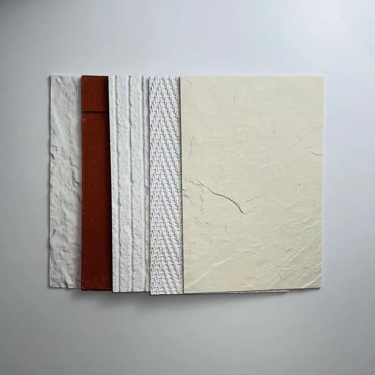 China Exterior Cladding Stone Texture MCM Flexible Wall Tiles Supplier, Companies