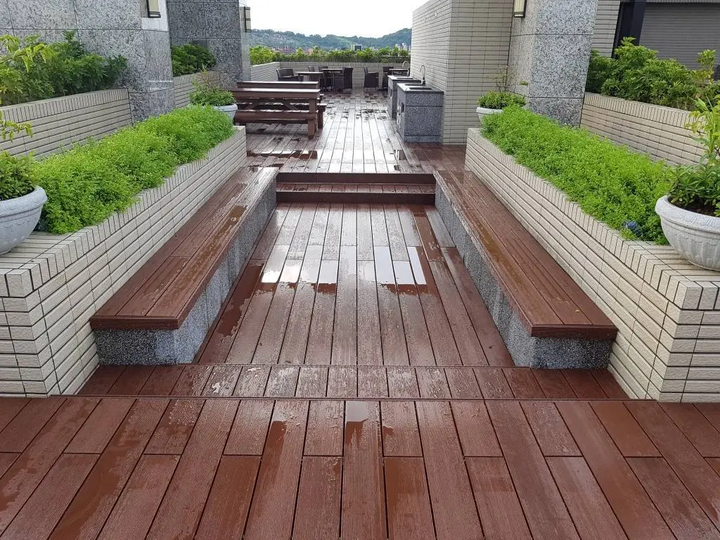 WPC Terrace Flooring