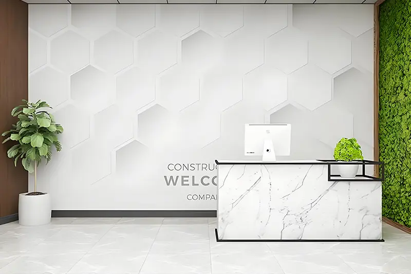 Aesthetic finish solutions panels