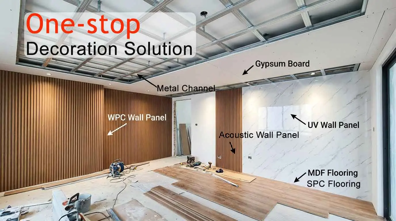 One stop decoration solution