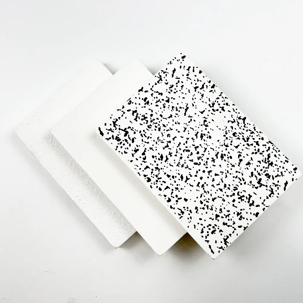 Fiberglass Ceilings Production Description