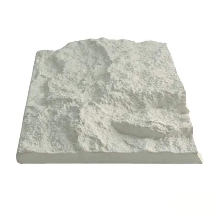 PU wall panel texture detail