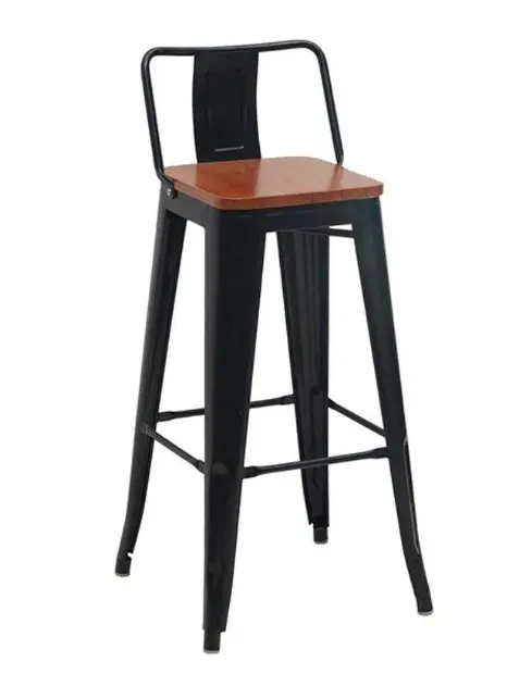 Wholesale Home Bar Stool - Compact Size for Kitchen Island & Dining Area Supplier, Suppliers