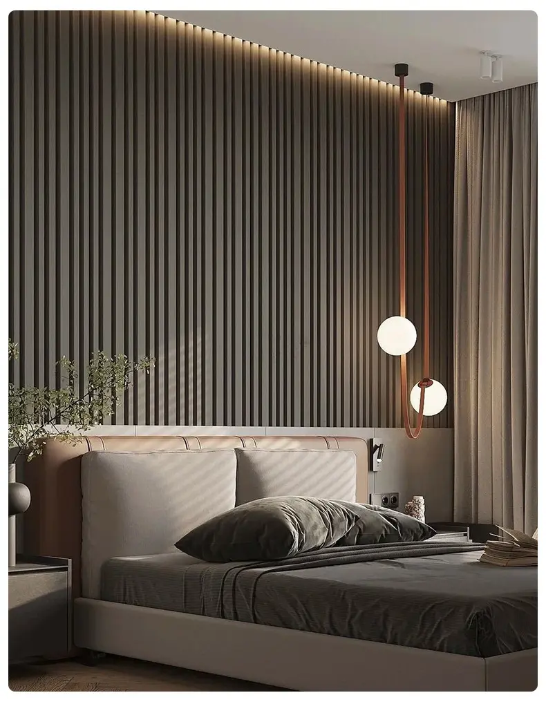 WPC wall panels application scenarios