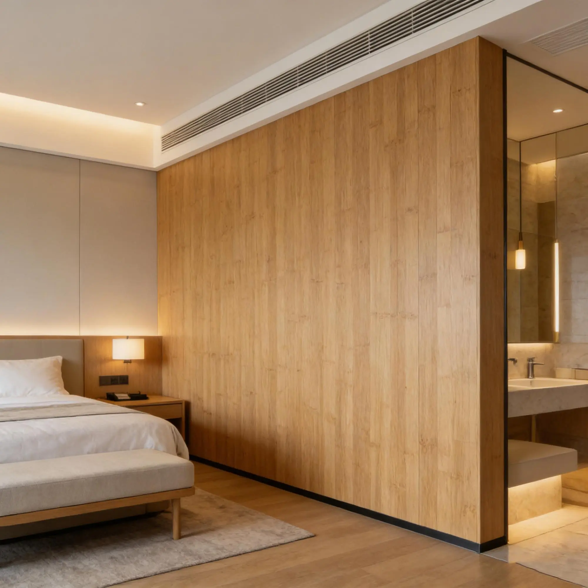 China best Lightweight OEM Fire-Retardant SPC Wall Panel supplier: suitable for bathroom or kitchen