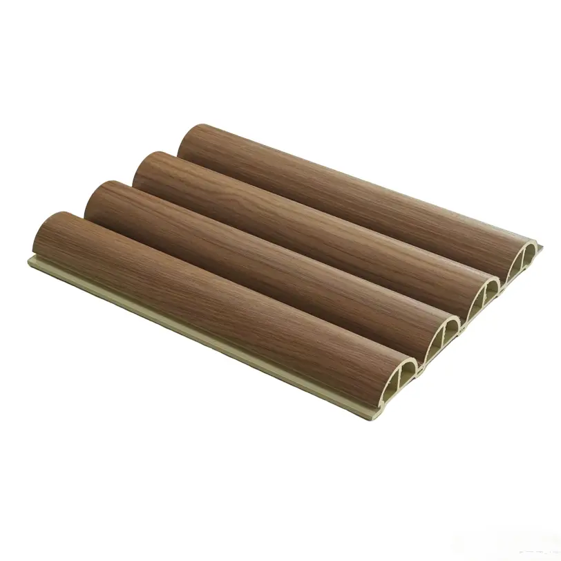 High-Quality Factory Direct Wood Texture WPC Wall Panels Waterproof Formaldehyde-Free Supplier, Suppliers