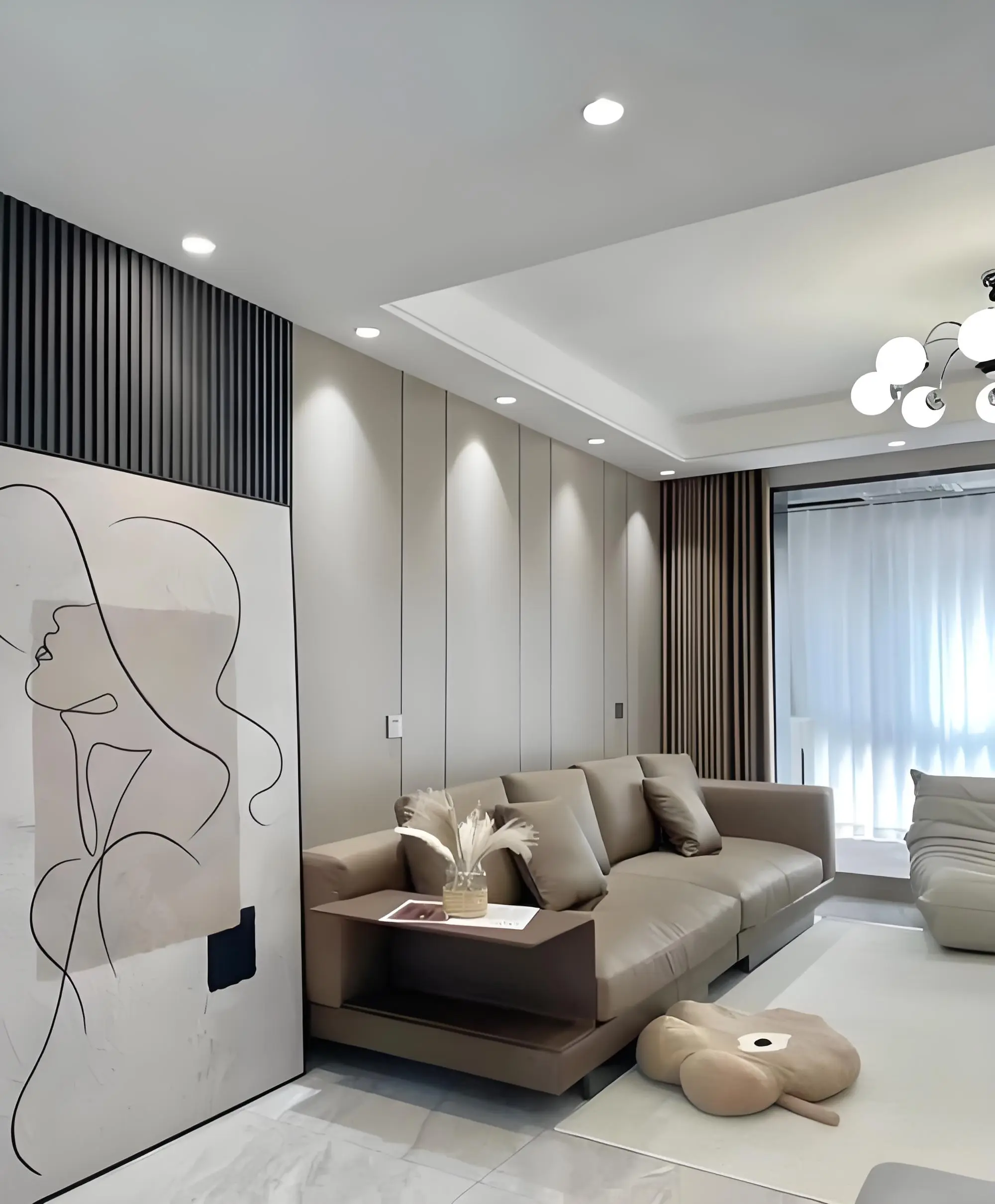 China The internationally certified carbon crystal board is moisture-proof, anti-deformation, paint-free and easy to install Suppliers, Exporter