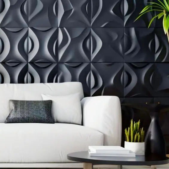 3D PVC Wall Panel Production Description