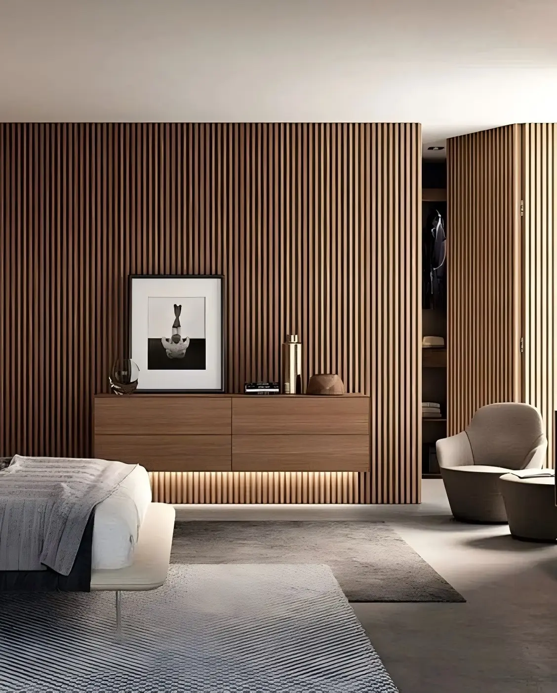 WPC wall panel application scenario