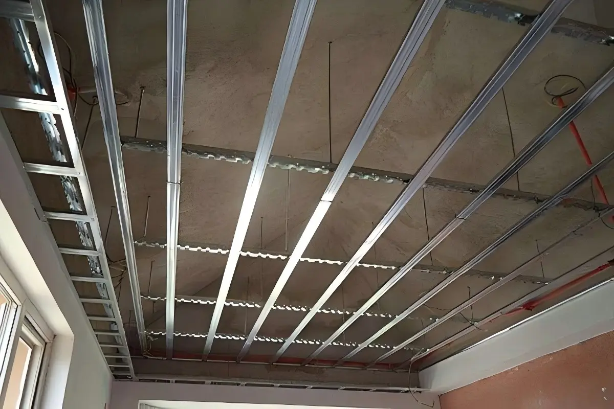 China Light Steel Keel Powerhouse: Lightweight & Stable Structure, Universal for Partitions & Ceilings Exporter, Service
