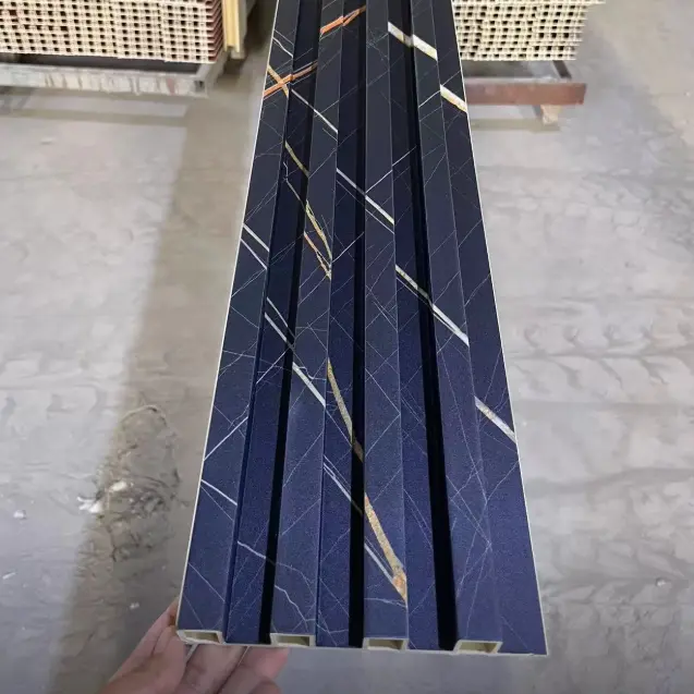 Wholesale The seamless splicing of WPC wall panels initiates an era of both environmental friendliness and durability in wall decoration Exporter, Company