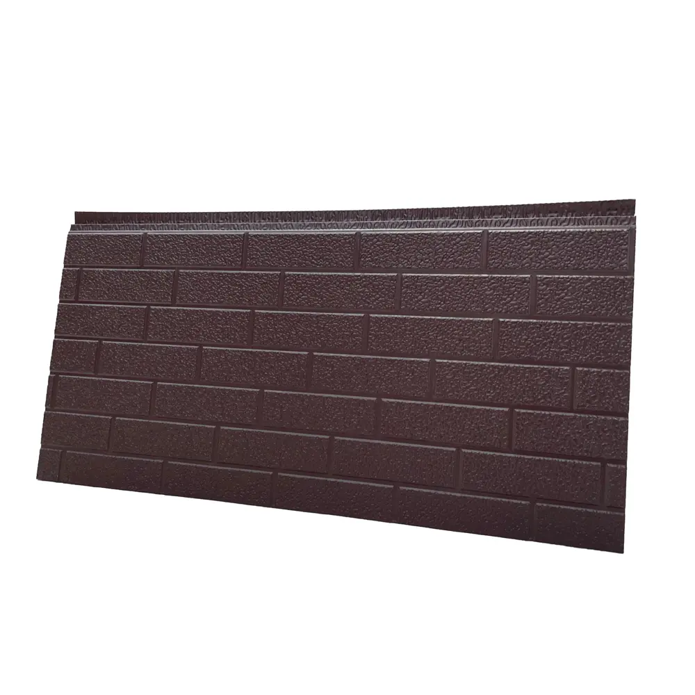 Wholesale Stone Pattern PU Foam Sandwich Panel Company, Companies