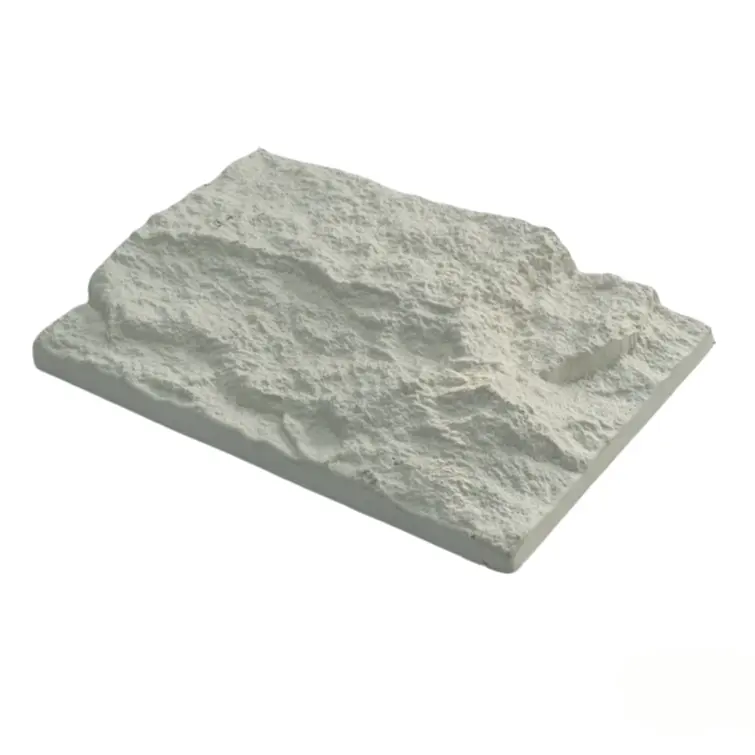 PU wall panel close up