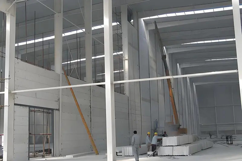 High strength partition solution