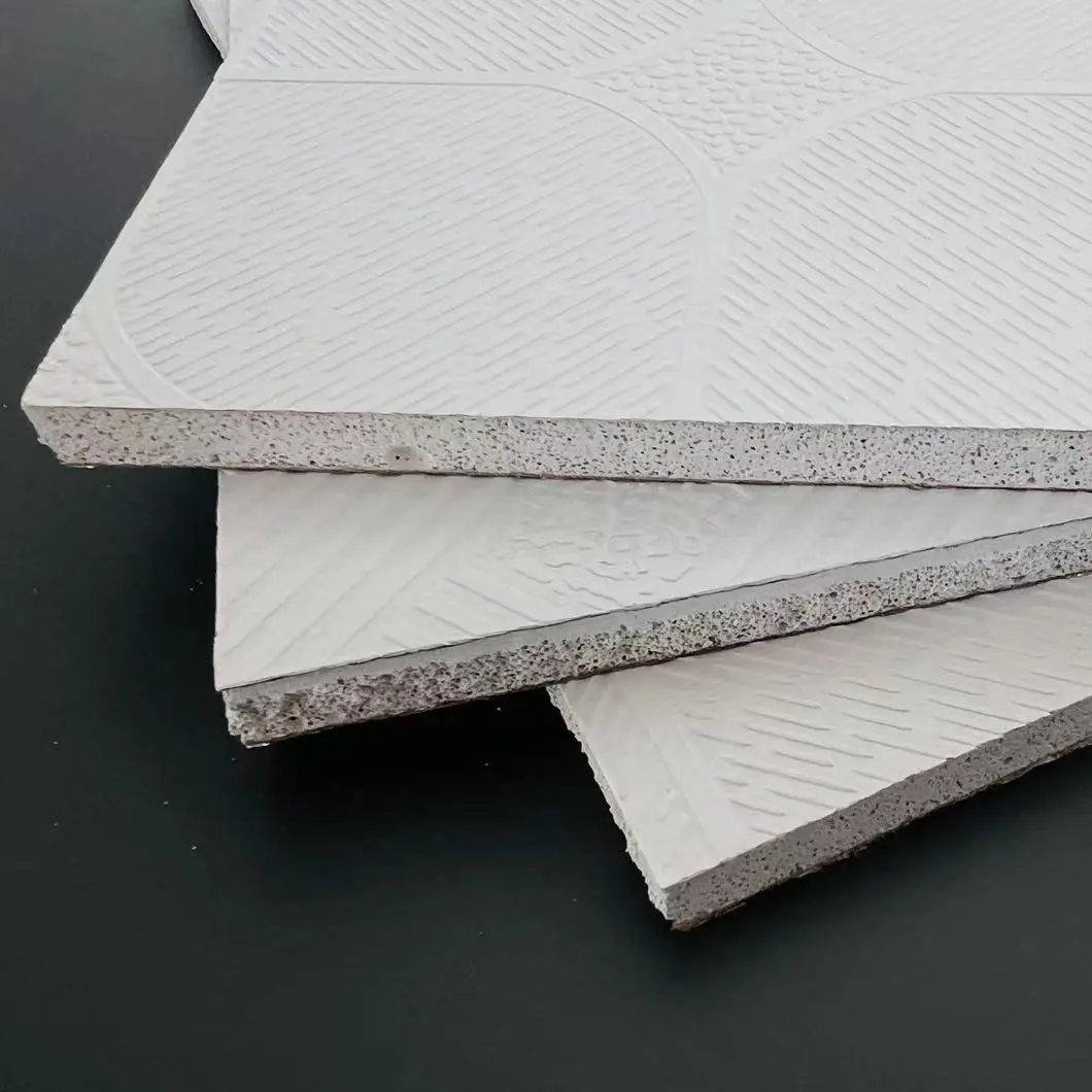 High-Quality Decoration Waterproof mold-proof gypsum ceiling tiles Exporters, Exporter