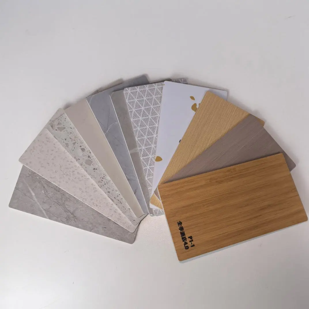 Wholesale High Gloss SPC Wall Panels – Indoor Decorative, Marble & Stone Crystal Wall Cladding Solutions Exporter, Service